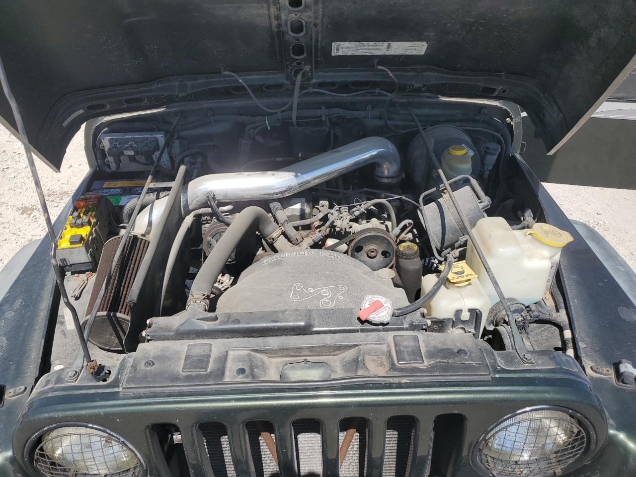 1997 Jeep Wrangler / Tj Se VIN: 1J4FY29P3VP508471 Lot: 70949895