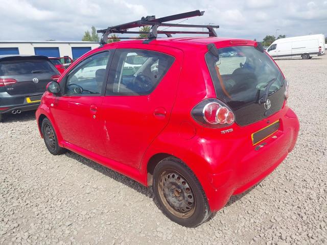 2013 TOYOTA AYGO MOVE