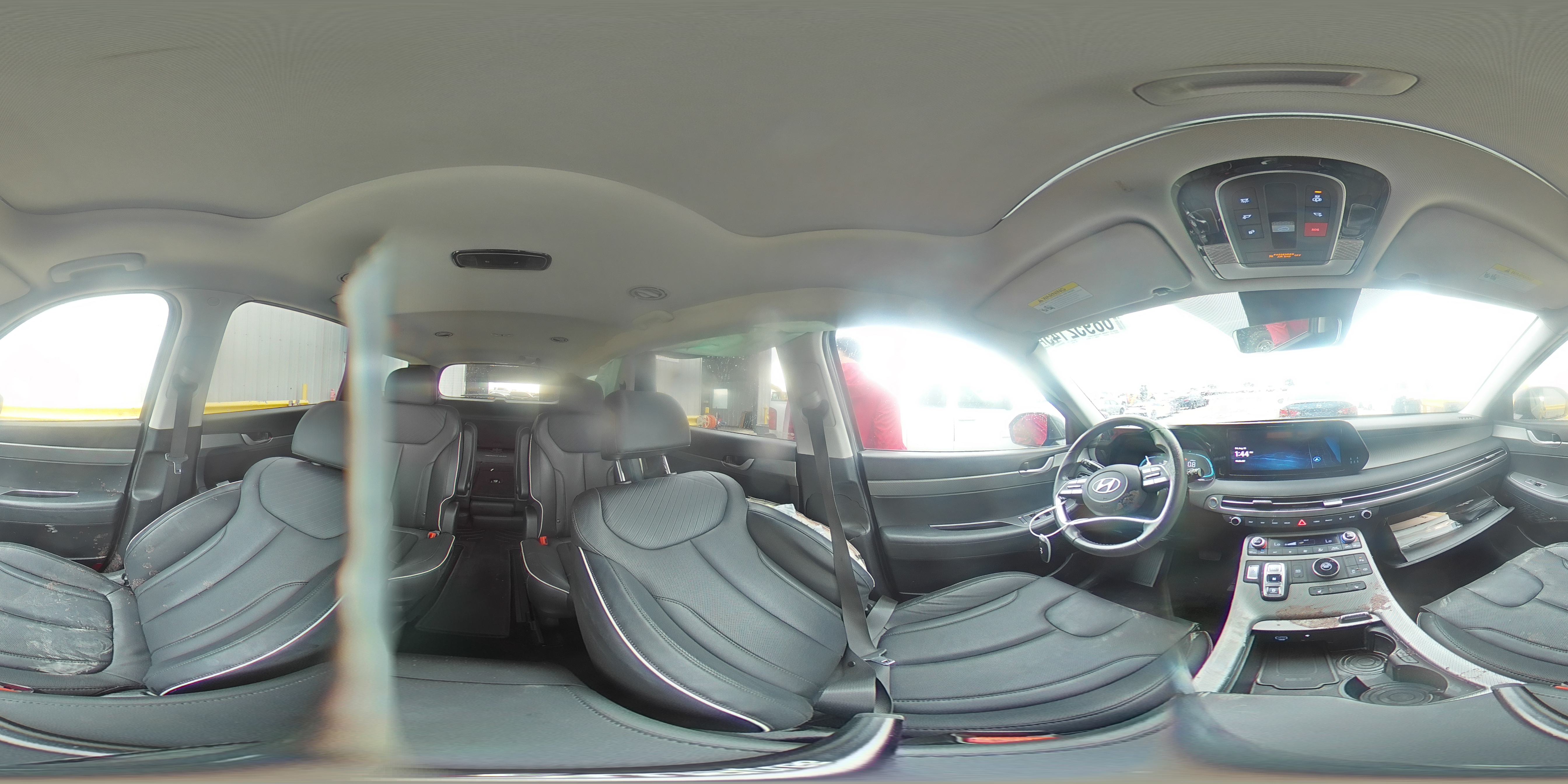 2023 Hyundai Palisade Xrt VIN: KM8R34GEXPU589595 Lot: 68952145