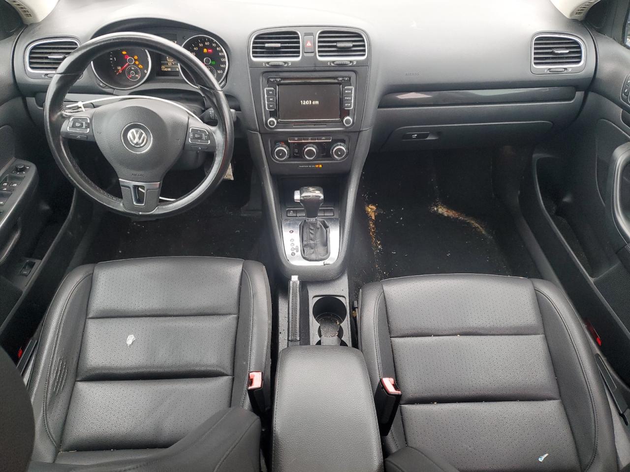 2011 Volkswagen Jetta Tdi VIN: 3VWPL7AJ6BM616708 Lot: 66464305