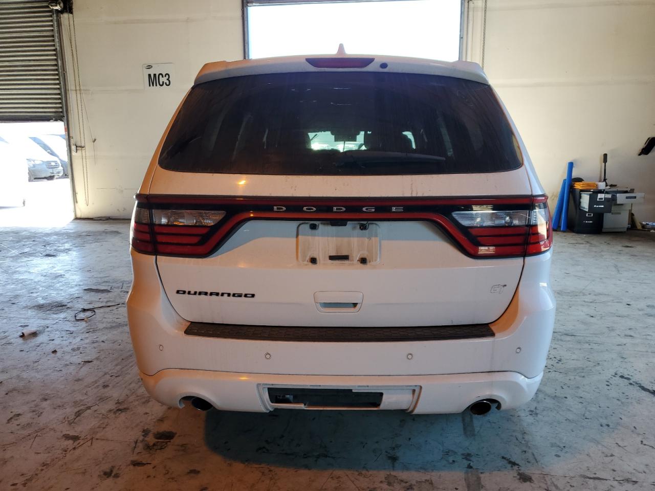 2016 Dodge Durango Sxt VIN: 1C4RDHAG6GC330885 Lot: 69812535