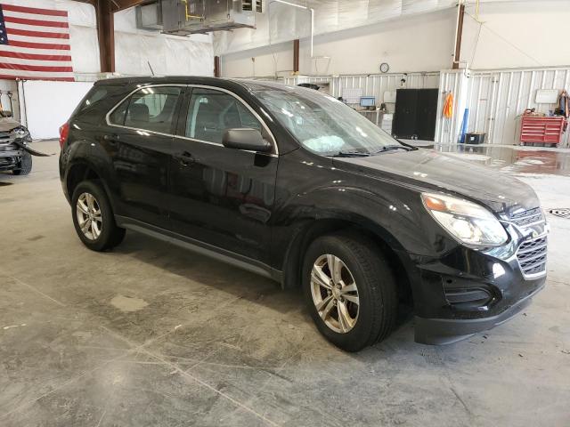  CHEVROLET EQUINOX 2016 Czarny