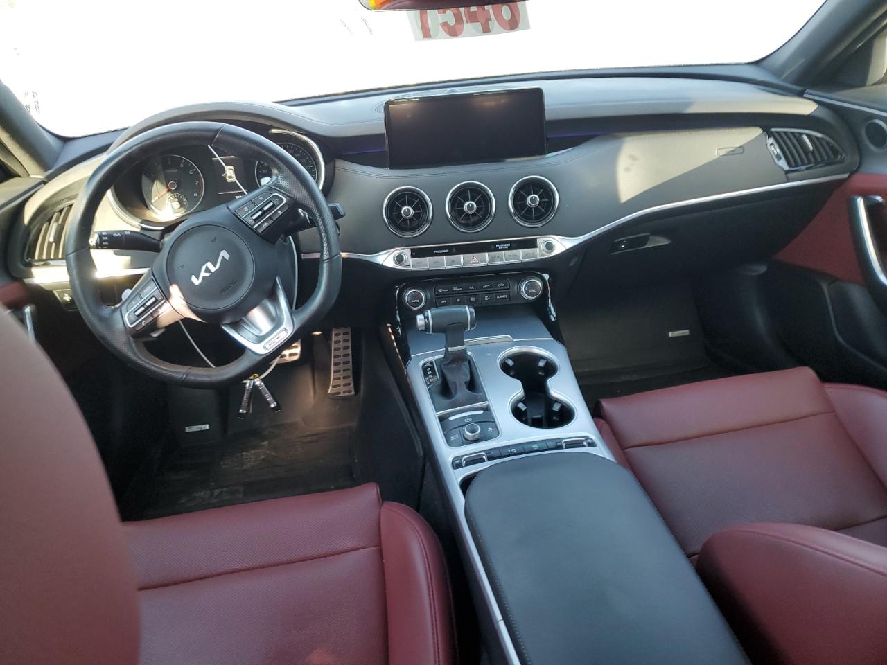 2022 Kia Stinger Gt1 VIN: KNAE45LC8N6122300 Lot: 70892565