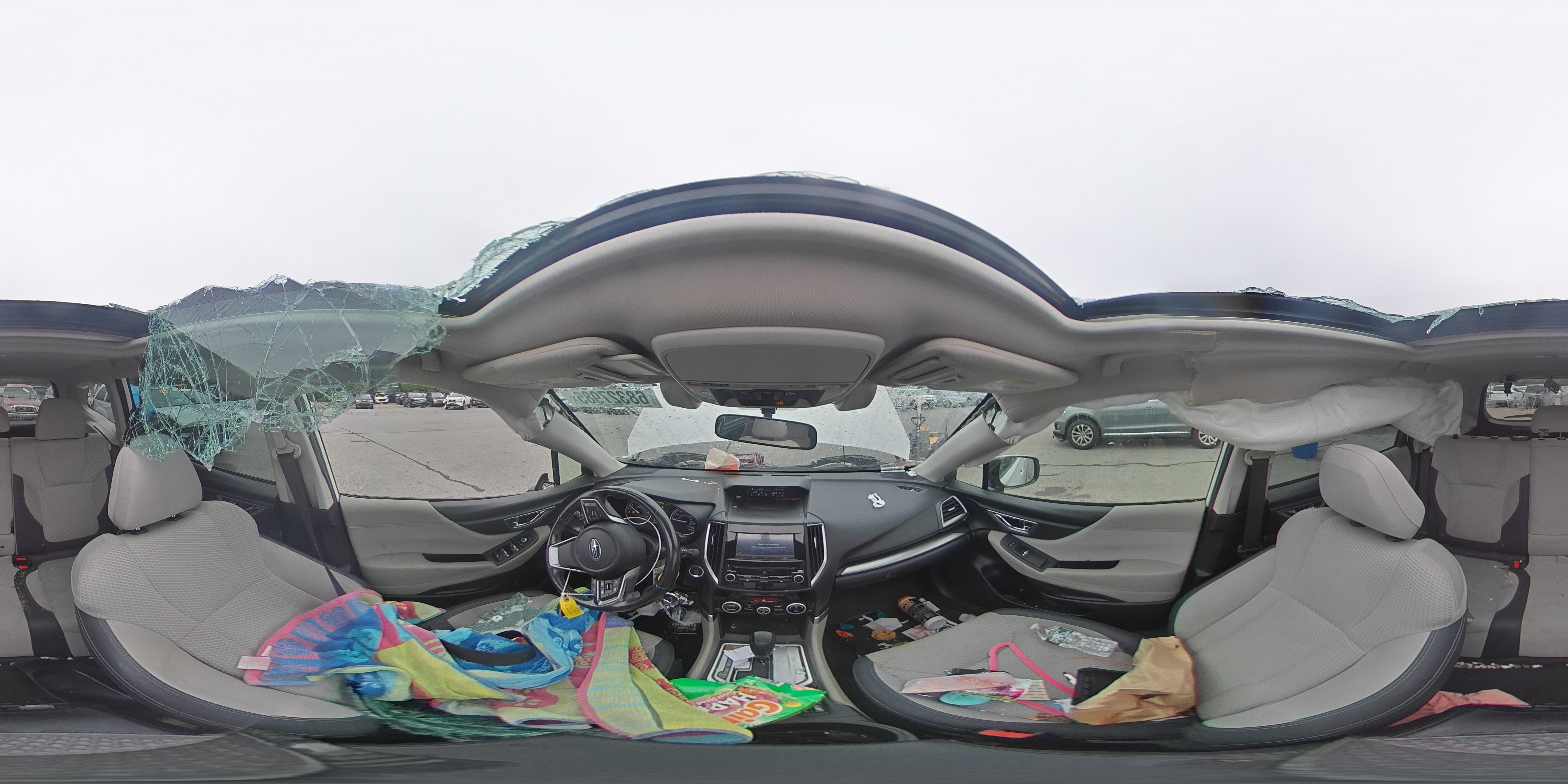 2020 Subaru Forester Premium VIN: JF2SKAJC8LH421585 Lot: 68327985