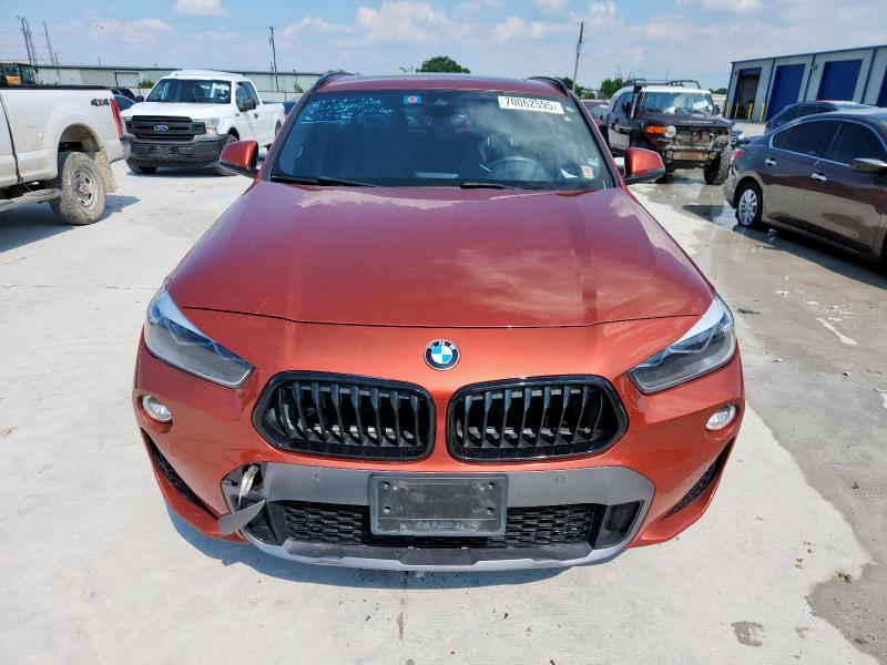 BMW X2 2019 Оранжевый