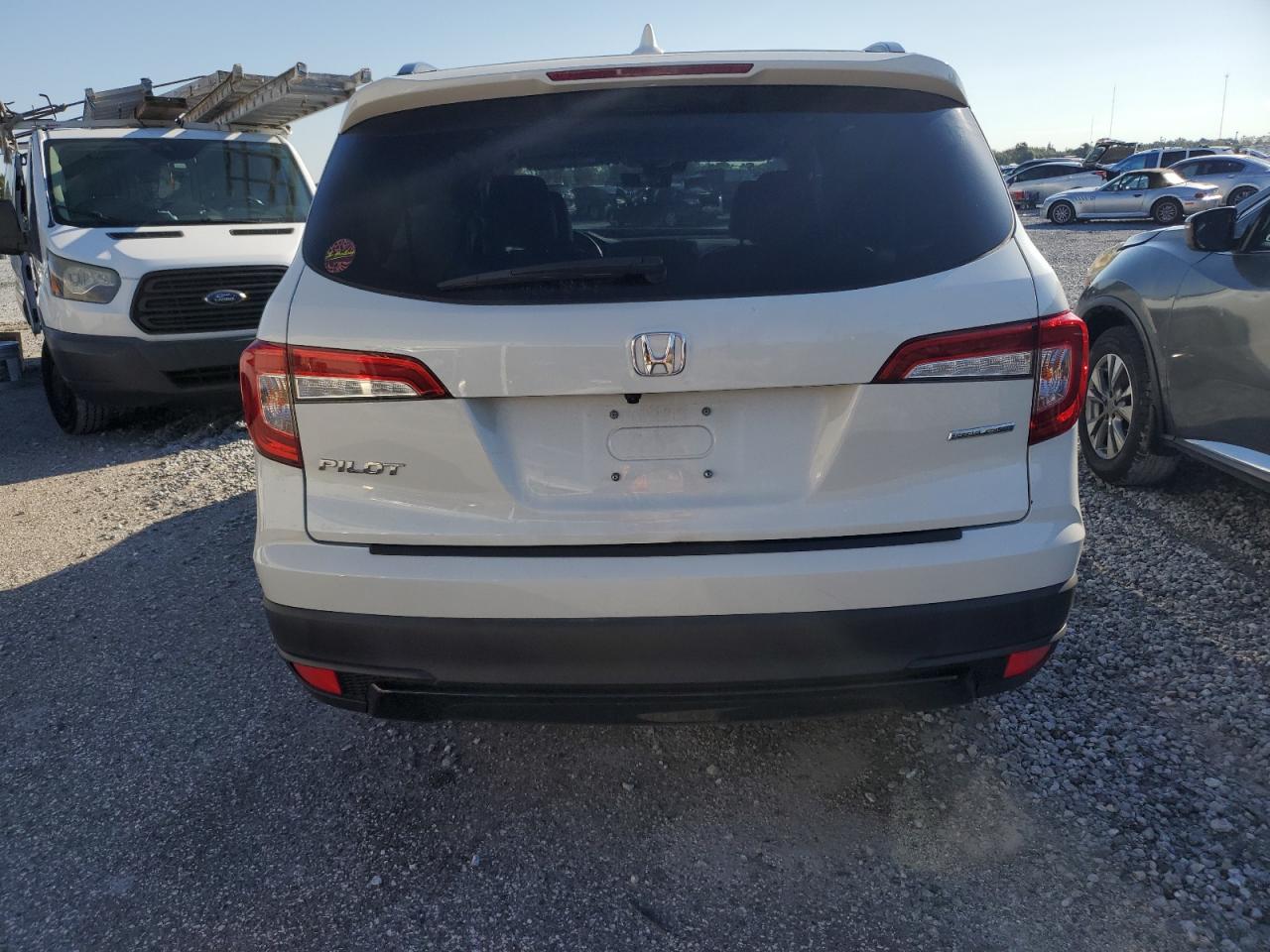 2021 Honda Pilot Se VIN: 5FNYF5H28MB033789 Lot: 69100675