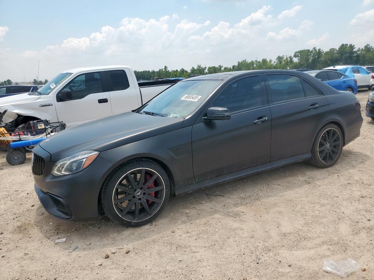 2014 Mercedes-Benz E 63 Amg-S