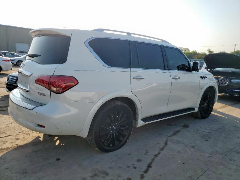  INFINITI QX80 2017 Biały