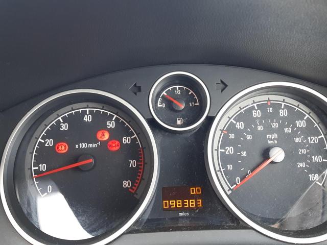 2012 VAUXHALL ZAFIRA 1.6I [115] EXCLUSIV 5DR