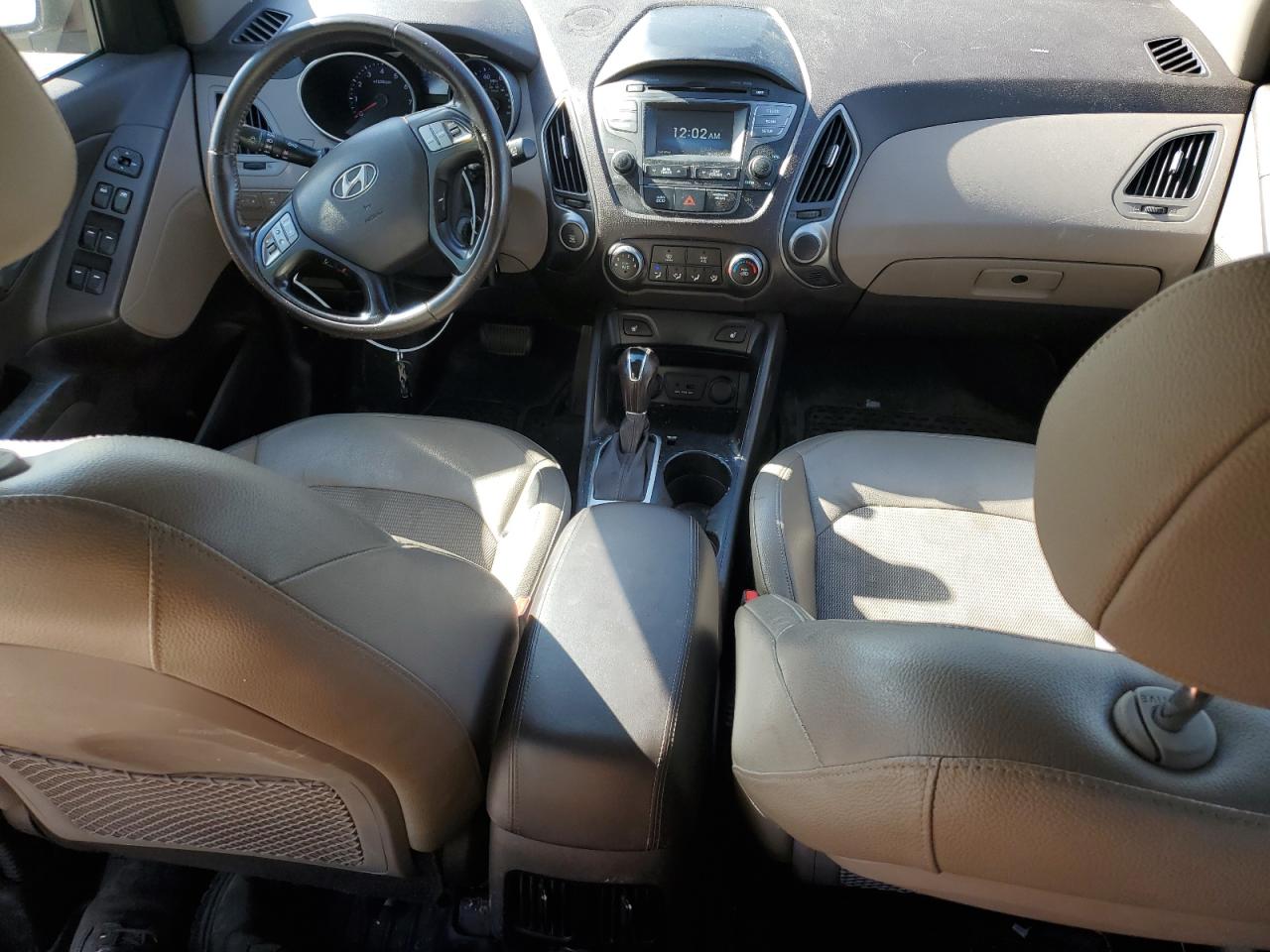 2014 Hyundai Tucson Gls VIN: KM8JUCAG5EU932096 Lot: 70063365