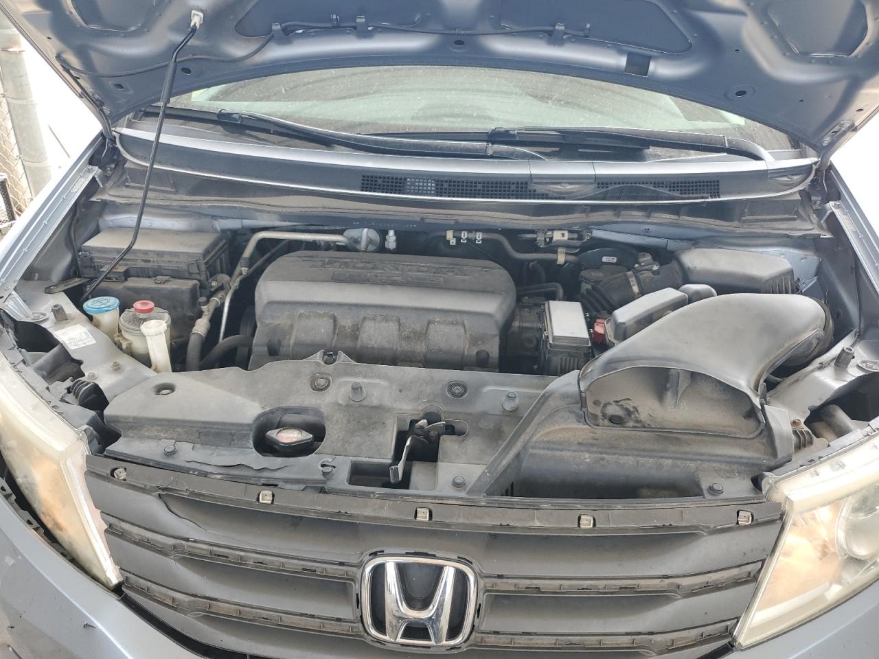 2012 Honda Odyssey Exl VIN: 5FNRL5H60CB114235 Lot: 68867335