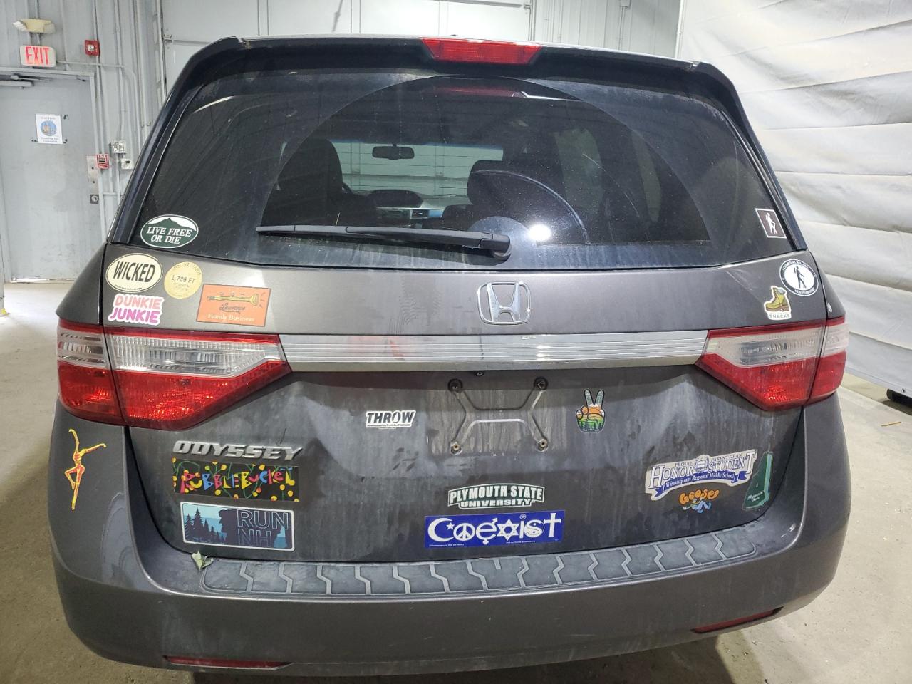 2011 Honda Odyssey Exl VIN: 5FNRL5H64BB098944 Lot: 69950095