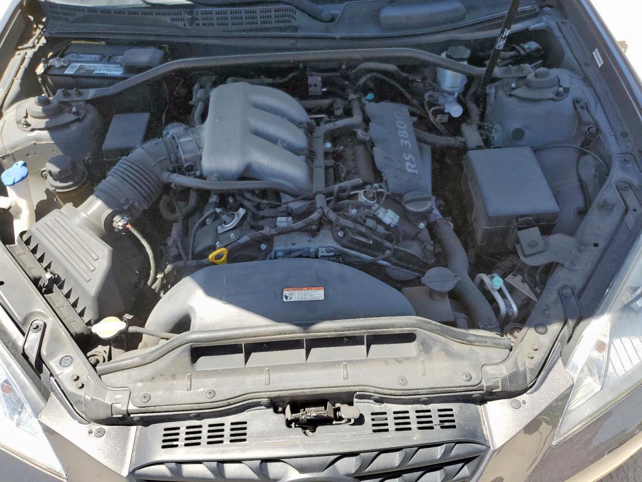 2012 Hyundai Genesis Coupe 3.8L VIN: KMHHU6KH4CU079341 Lot: 70830795