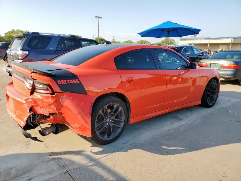  DODGE CHARGER 2022 Оранжевый