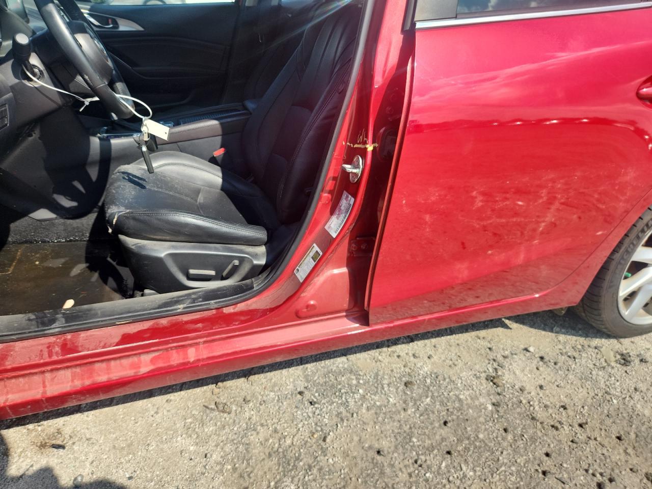 2017 Mazda 3 Grand Touring VIN: 3MZBN1W34HM128894 Lot: 68660765