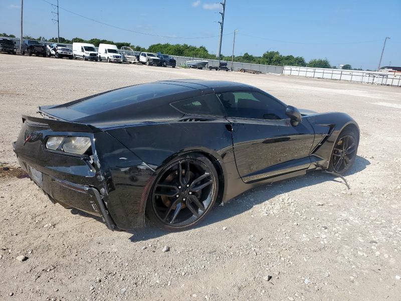  CHEVROLET CORVETTE 2018 Czarny