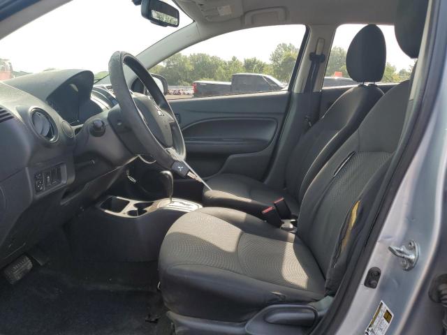  MITSUBISHI MIRAGE 2017 Srebrny