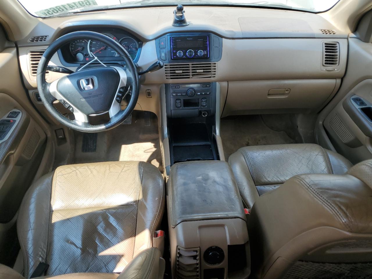 2004 Honda Pilot Exl VIN: 2HKYF18554H586520 Lot: 84750155