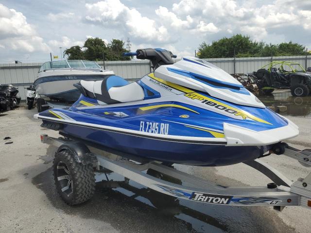 2019 YAMAHA JET SKI   for sale at Copart FL - ORLANDO SOUTH