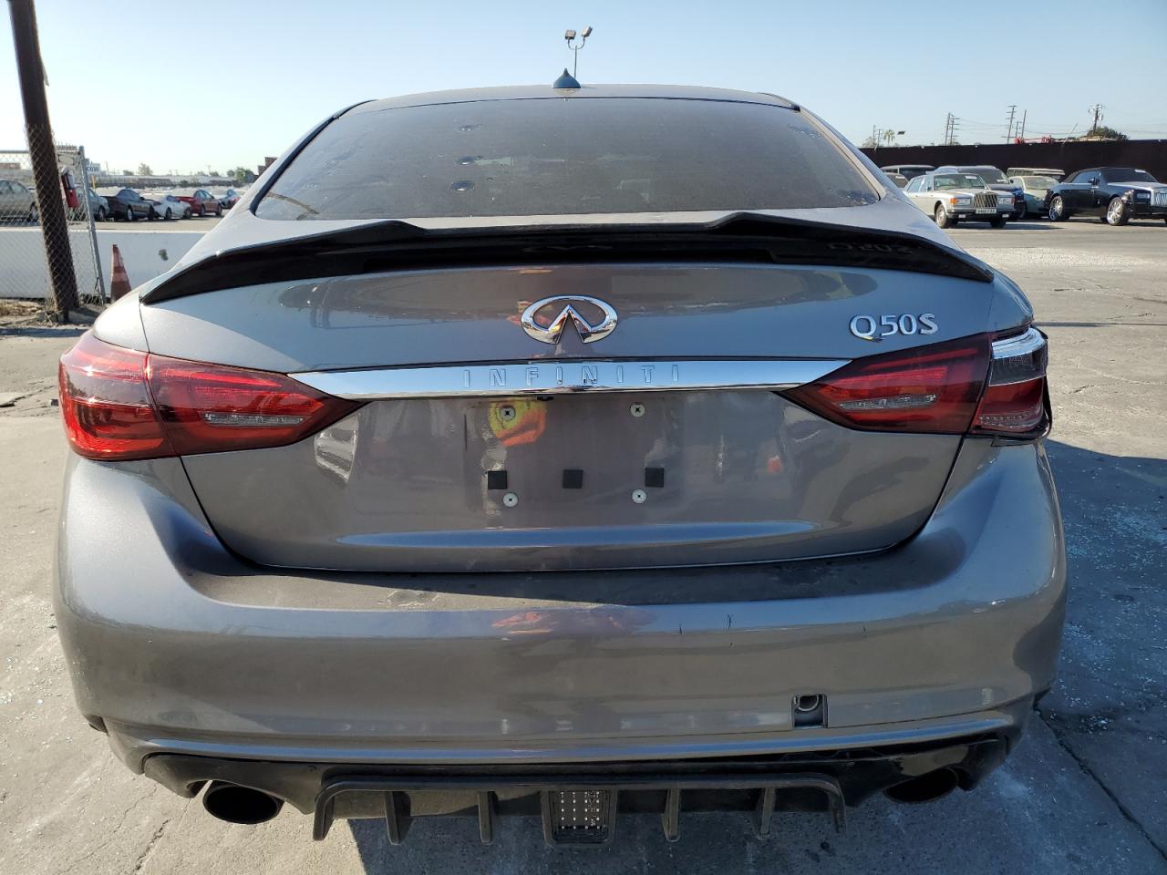 2018 Infiniti Q50 Luxe VIN: JN1EV7AP2JM362341 Lot: 71019015