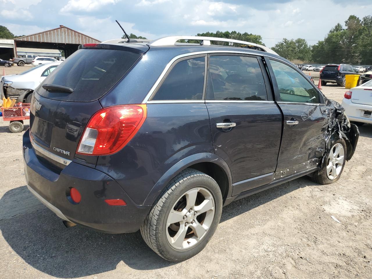 2015 Chevrolet Captiva Lt blue suv flexible 3GNAL3EK3FS536909 photo #4