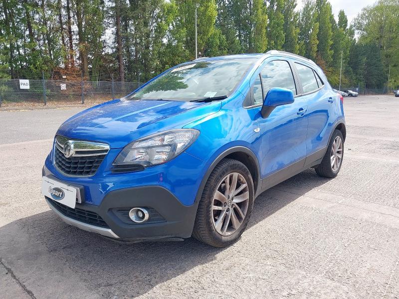 2015 VAUXHALL MOKKA EXCLUSIV CDTI S/S 1.6 CDTI EXCLUSIV 5DR for sale at Copart GLOUCESTER