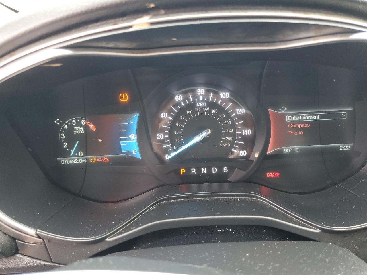 2019 Ford Fusion Se VIN: 3FA6P0T90KR264540 Lot: 67410905