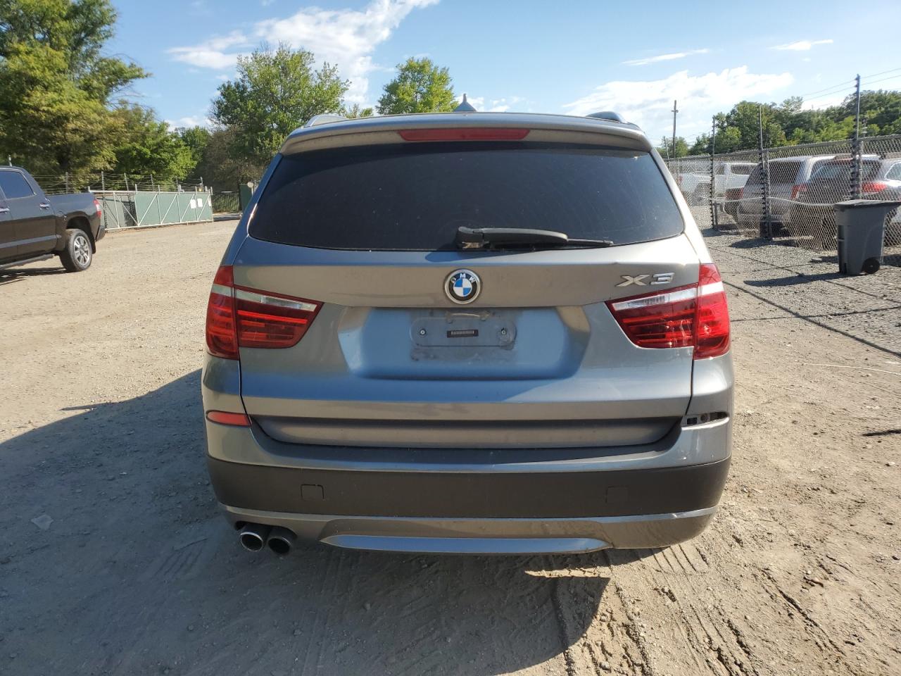 2014 BMW X3 xDrive28I VIN: 5UXWX9C53E0D17006 Lot: 69847935