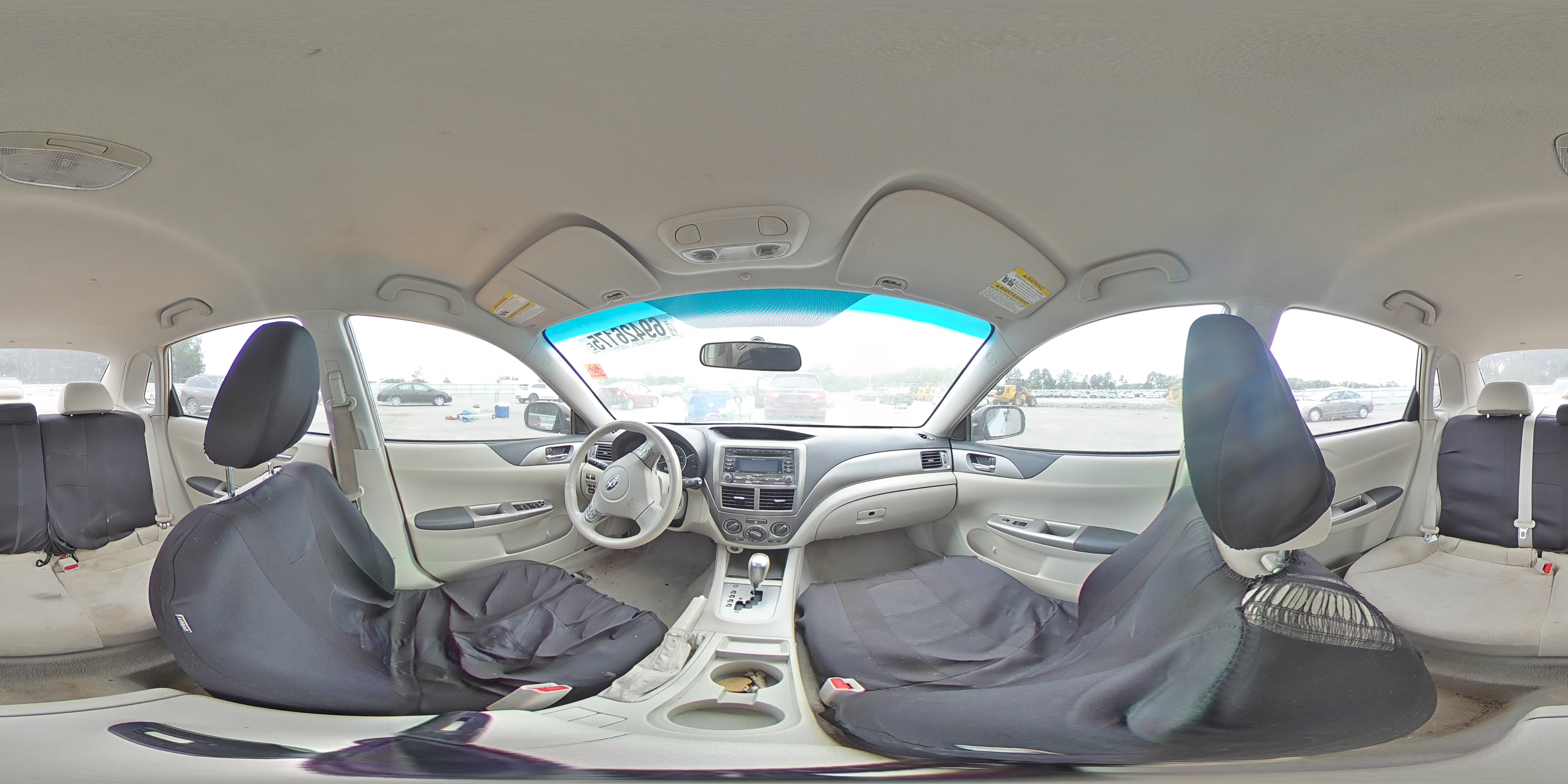 2008 Subaru Impreza 2.5I VIN: JF1GE61658H510532 Lot: 69426175