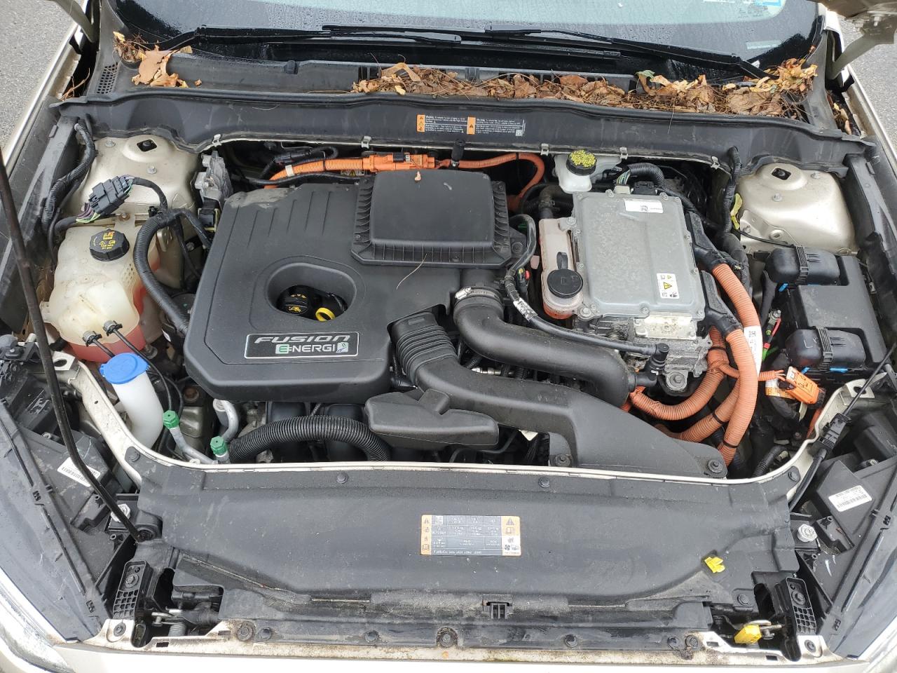 2017 Ford Fusion Titanium Phev VIN: 3FA6P0SU7HR188880 Lot: 68691995