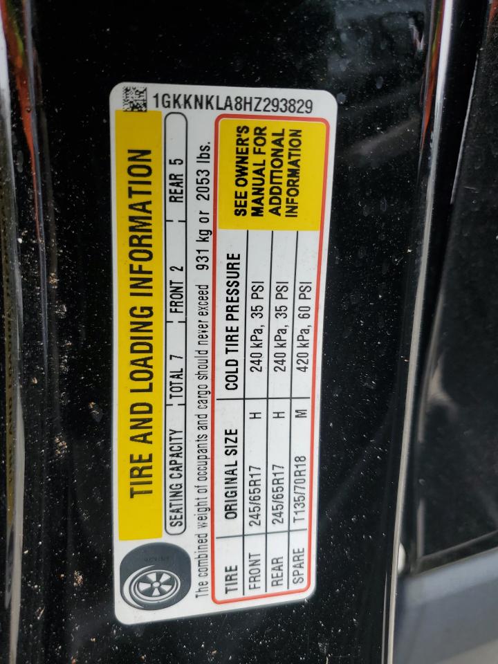 2017 GMC Acadia Sle VIN: 1GKKNKLA8HZ293829 Lot: 67749225