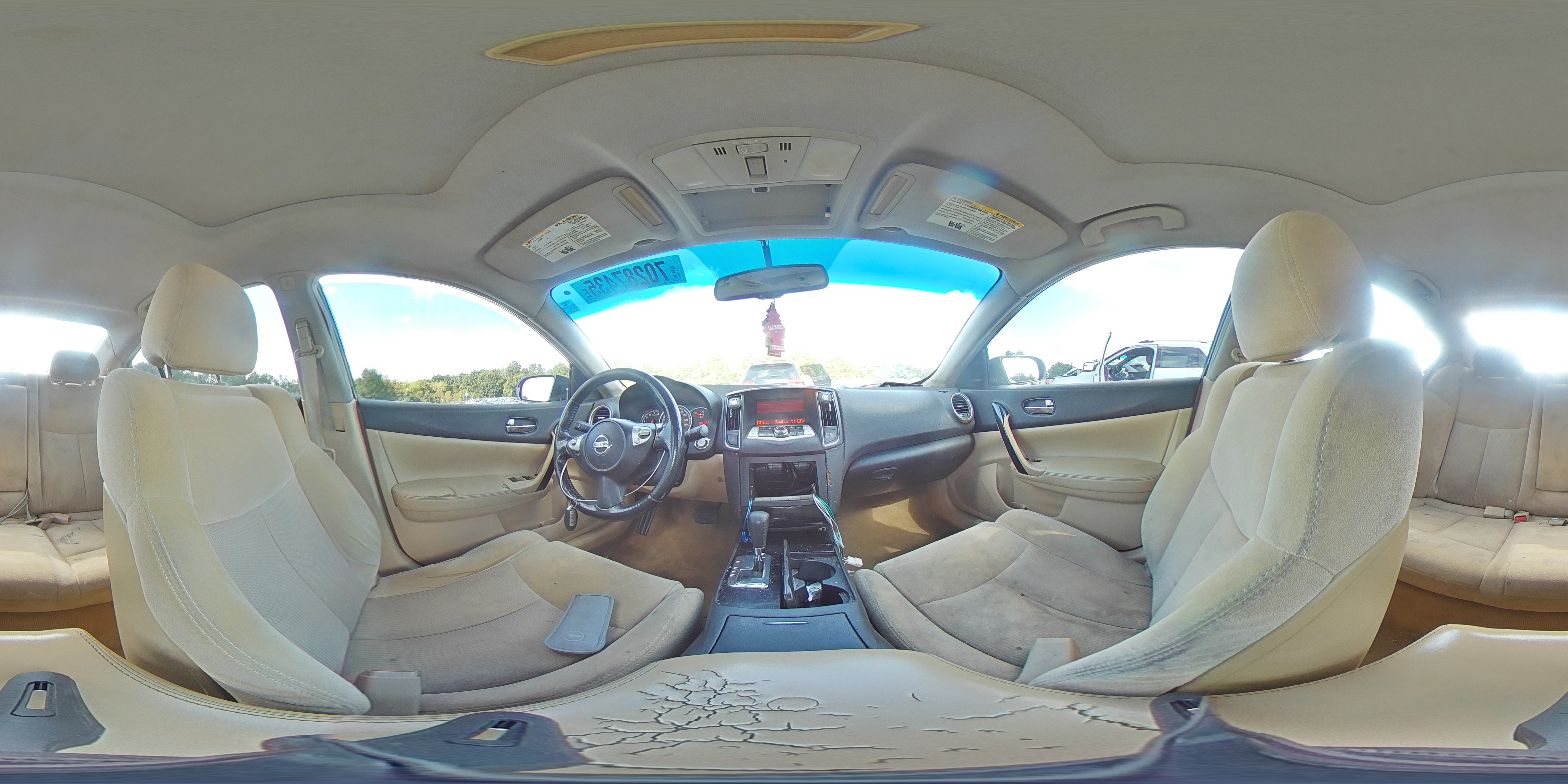 2009 Nissan Maxima S VIN: 1N4AA51EX9C827563 Lot: 70287435