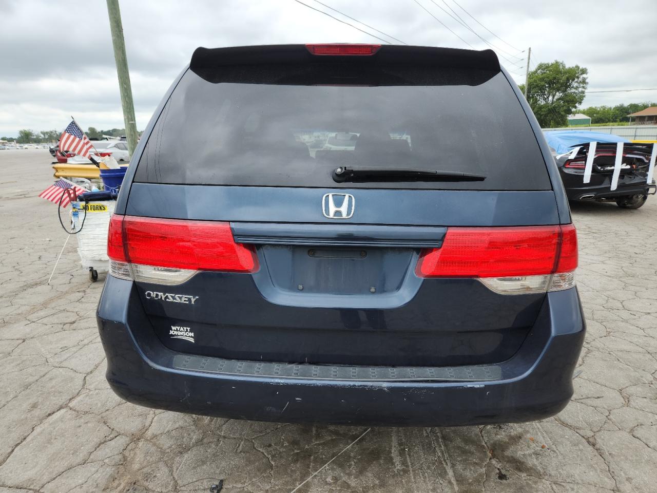2010 Honda Odyssey Lx VIN: 5FNRL3H20AB106117 Lot: 67259605