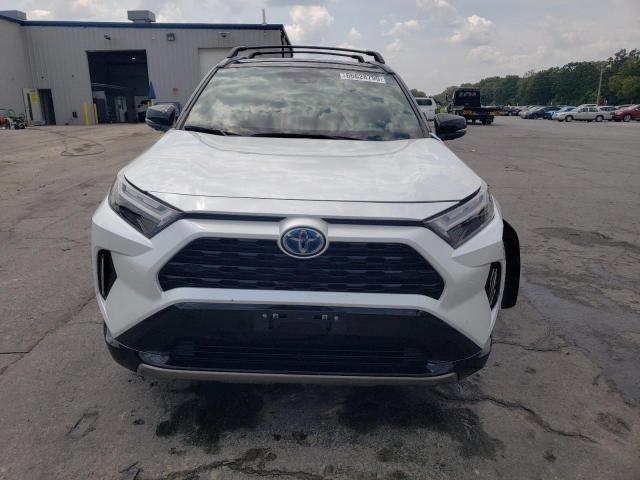  TOYOTA RAV4 2024 Biały