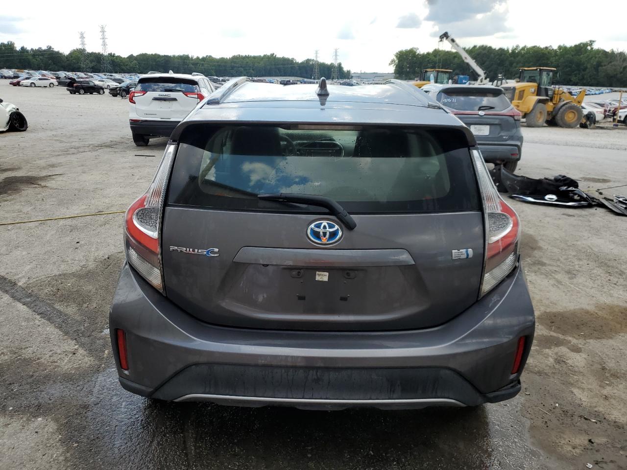 2018 Toyota Prius C VIN: JTDKDTB33J1601579 Lot: 67804475