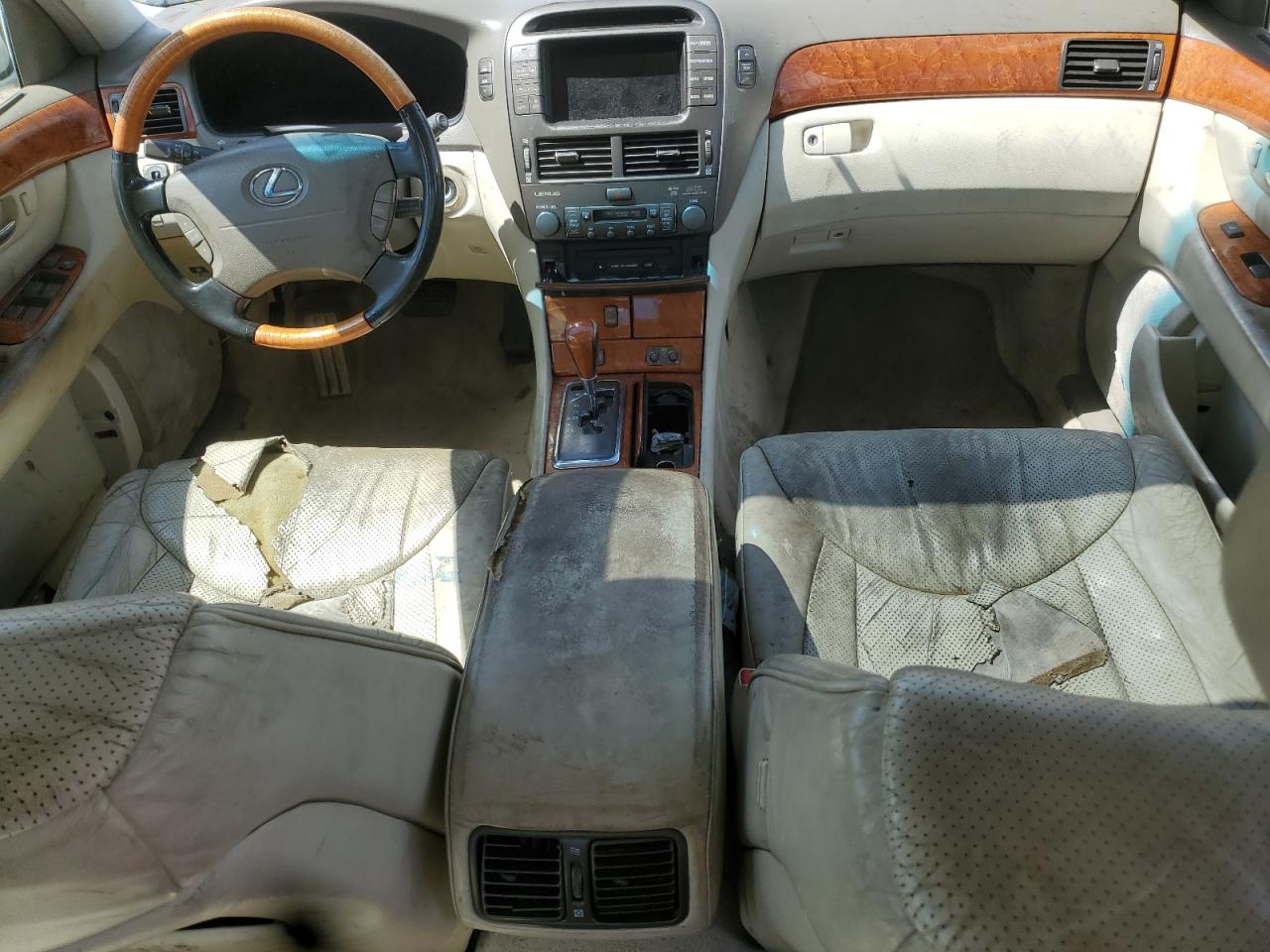 2003 Lexus Ls 430 VIN: JTHBN30F330121642 Lot: 69821705