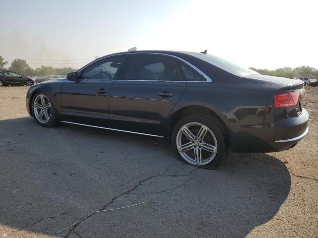 Sedans AUDI A8 2013 Granatowy