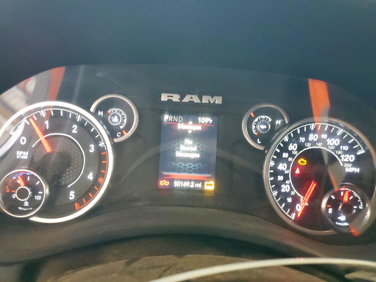 2024 Ram 2500 Tradesman VIN: 3C6UR5CL6RG194480 Lot: 69417355