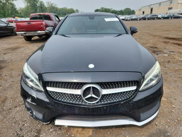  MERCEDES-BENZ C-CLASS 2017 Czarny