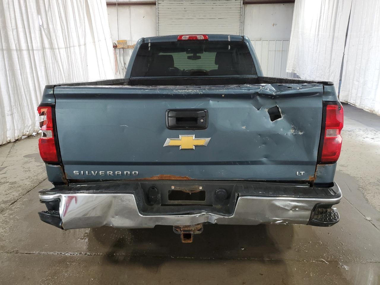 2014 Chevrolet Silverado K1500 Lt VIN: 1GCVKREC8EZ208797 Lot: 69925635
