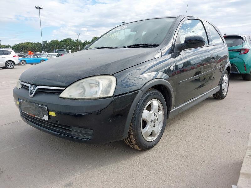 2002 VAUXHALL CORSA LIFE for sale at Copart SANDY