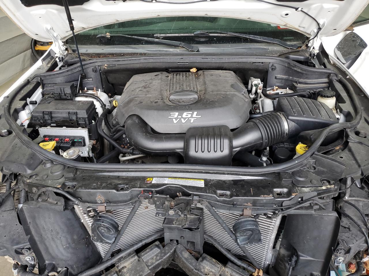 2013 Jeep Grand Cherokee Laredo VIN: 1C4RJFAG0DC562018 Lot: 70832955