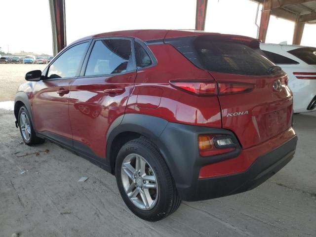  HYUNDAI KONA 2021 Red