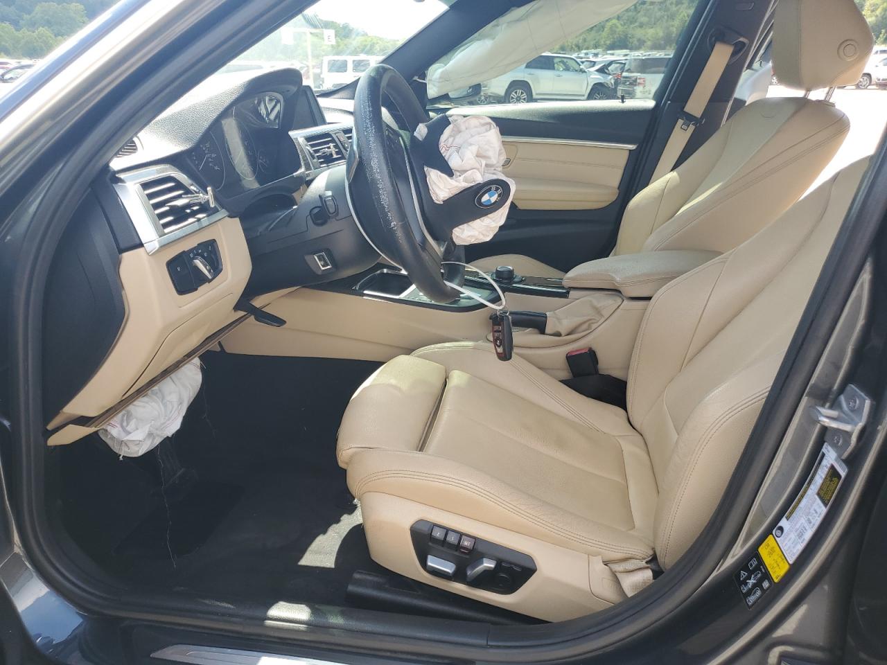 2017 BMW 330 Xi VIN: WBA8D9G52HNU59183 Lot: 69498555