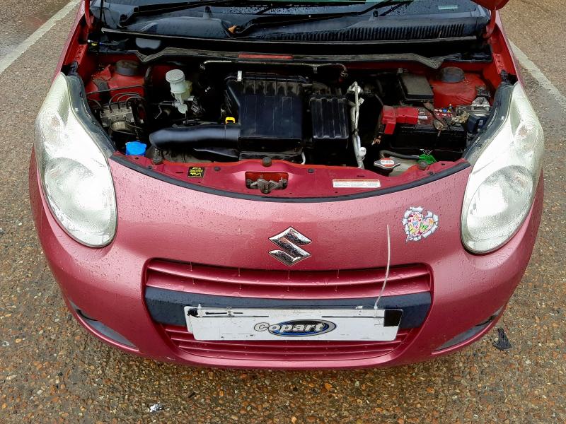 2013 SUZUKI ALTO SZ4
