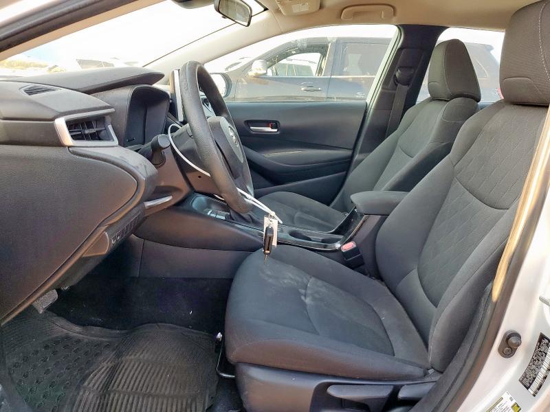  TOYOTA COROLLA 2021 Серебристый