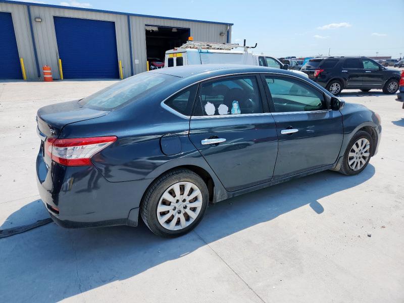  NISSAN SENTRA 2013 Granatowy