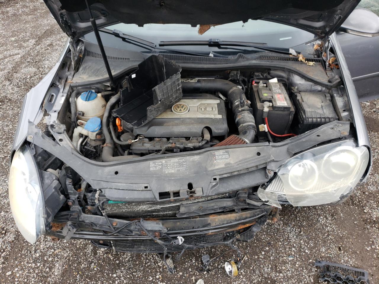 2009 Volkswagen Gti VIN: WVWHV71K49W015351 Lot: 69812435