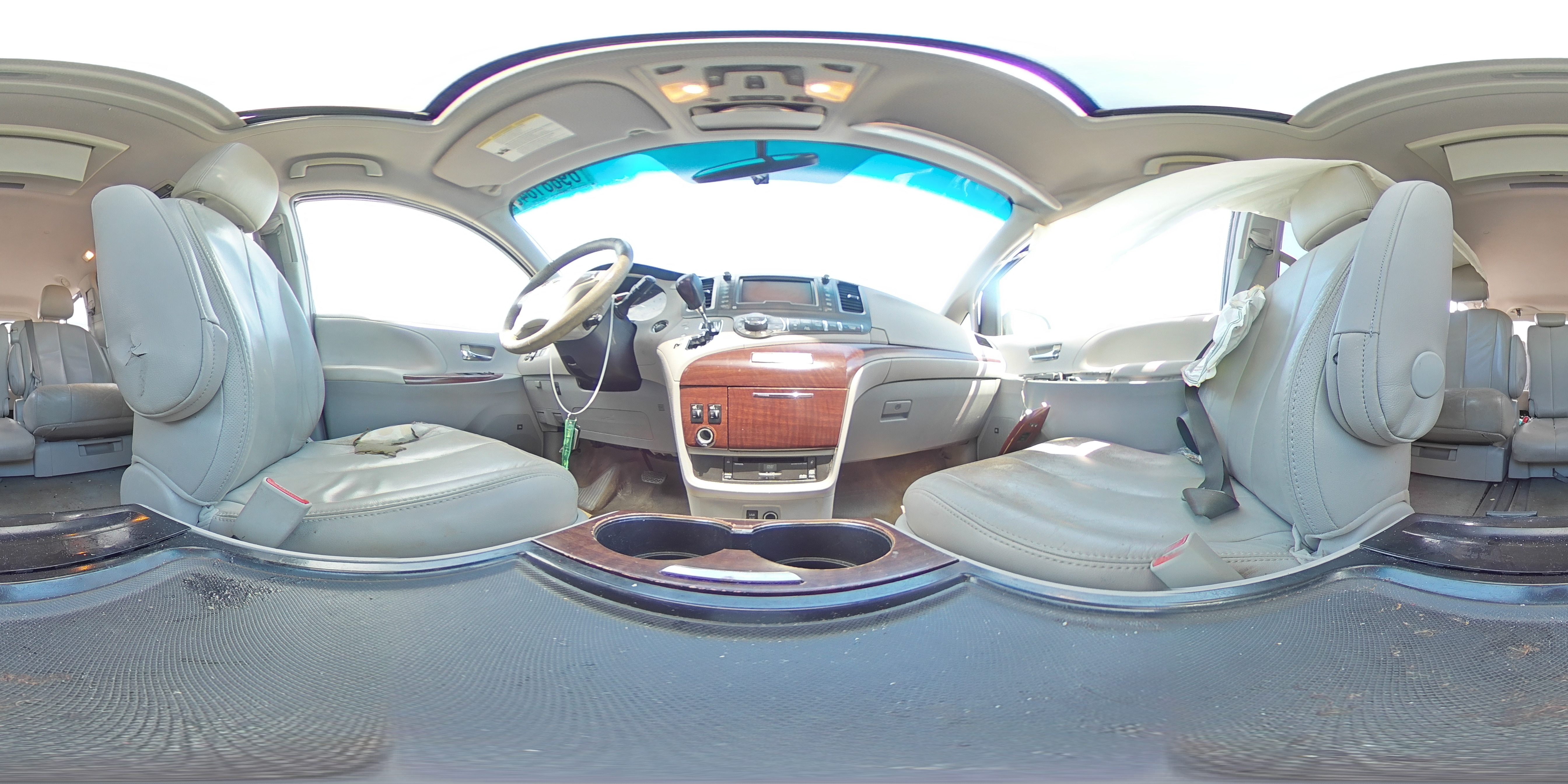 2012 Toyota Sienna Xle VIN: 5TDYK3DC8CS274048 Lot: 69881845