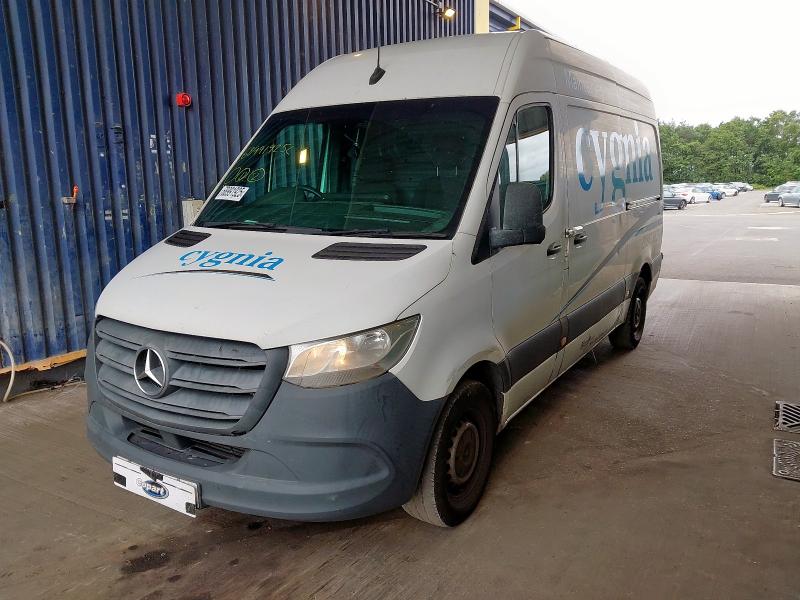 2019 MERCEDES BENZ SPRINTER 3 for sale at Copart SANDTOFT